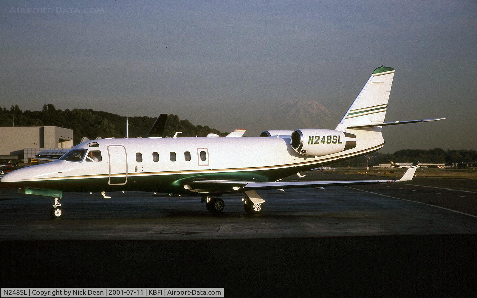 N248SL, 2000 Israel Aircraft Industries IAI-1125A Astra SPX C/N 125, KBFI
