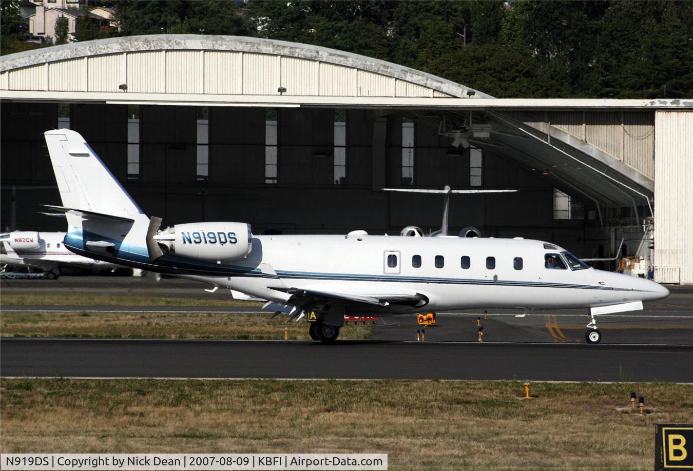 N919DS, 2000 Israel Aircraft Industries ASTRA SPX C/N 127, KBFI