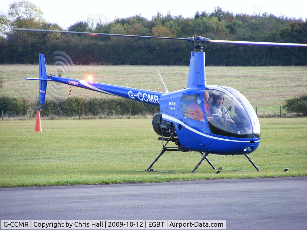 G-CCMR, 2003 Robinson R22 Beta C/N 3497, Privately owned