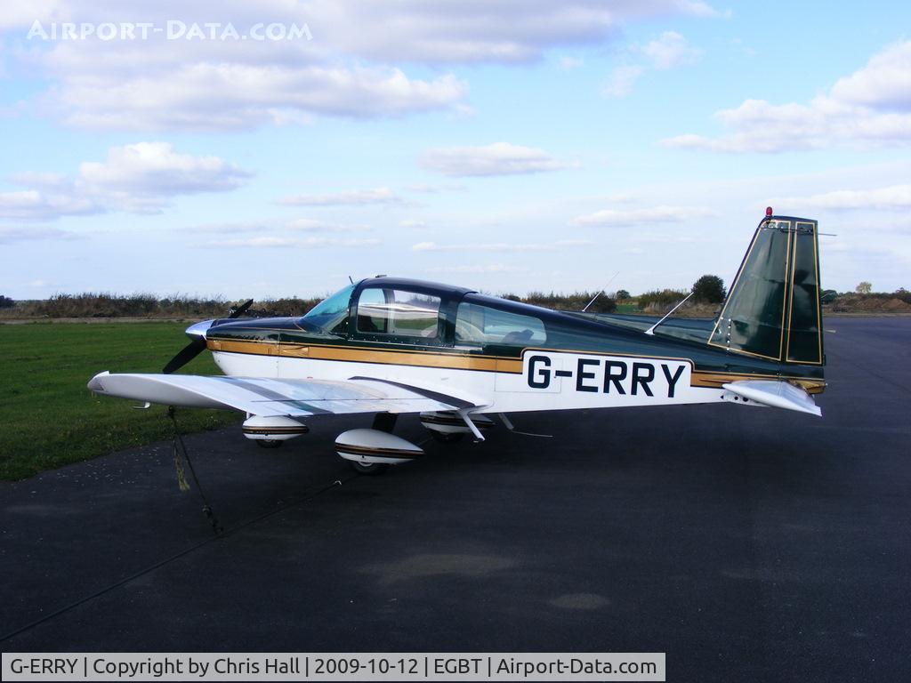 G-ERRY, 1978 Grumman American AA-5B Tiger C/N AA5B-0725, Haniel Aviation Ltd