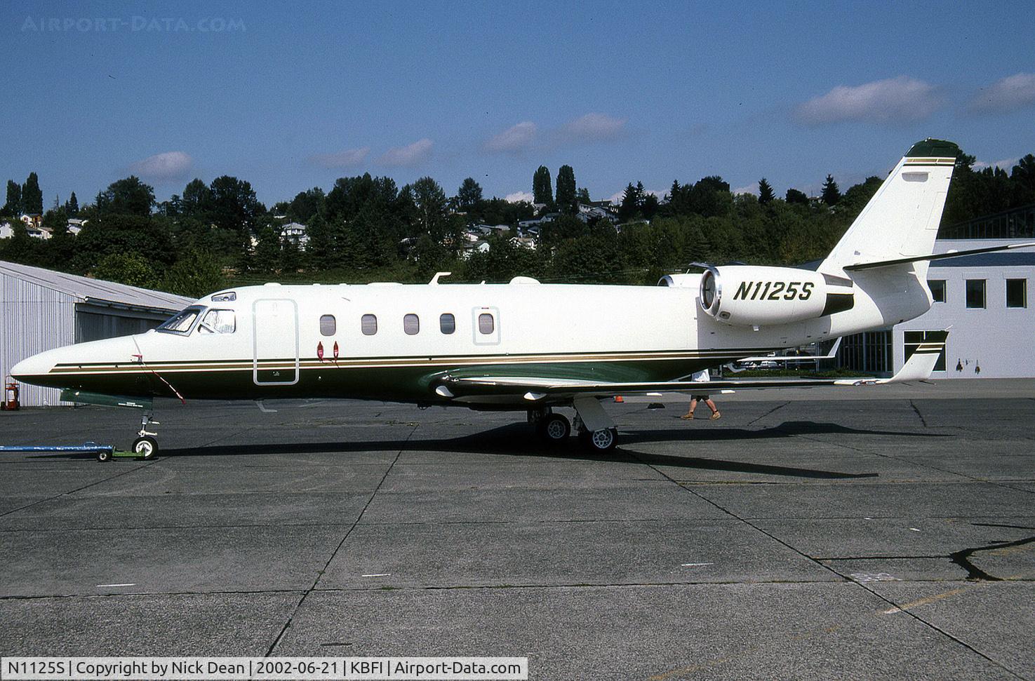 N1125S, 2001 Israel Aircraft Industries IAI-1125 Astra SPX C/N 134, KBFI