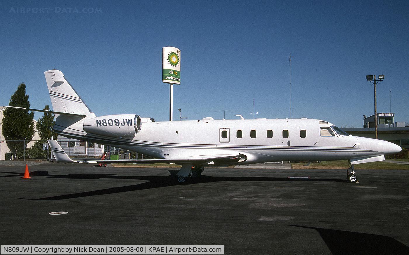 N809JW, 2001 Israel Aircraft Industries ASTRA SPX C/N 135, KPAE