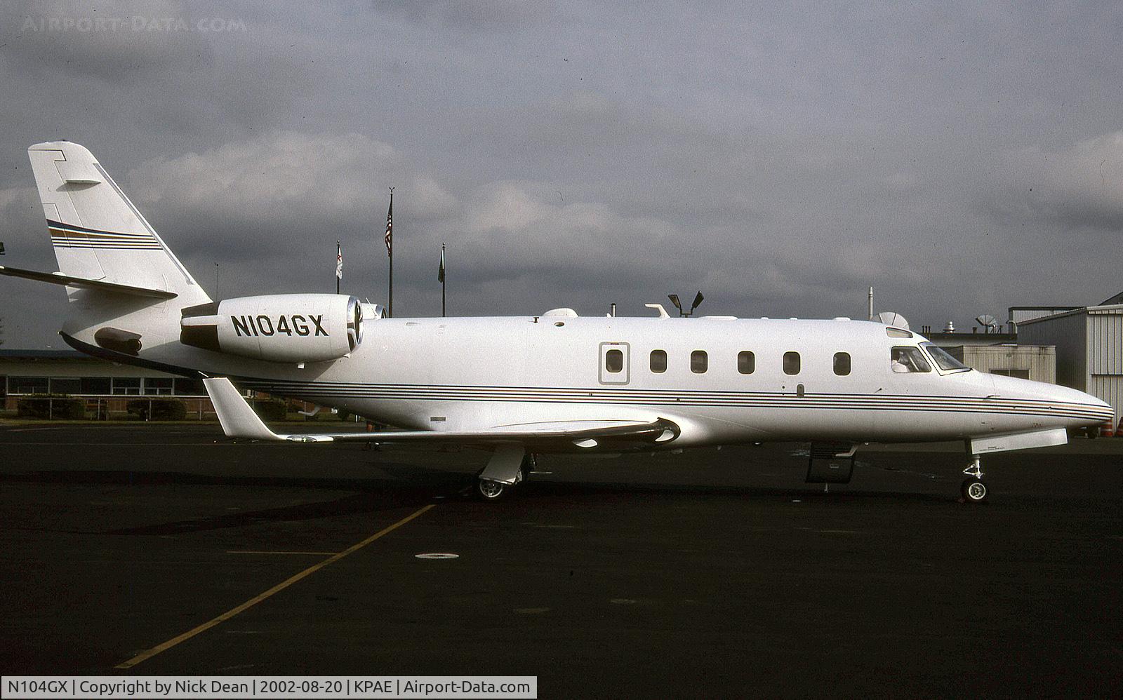 N104GX, 2001 Israel Aircraft Industries IAI-1125A Astra SPX C/N 140, KPAE