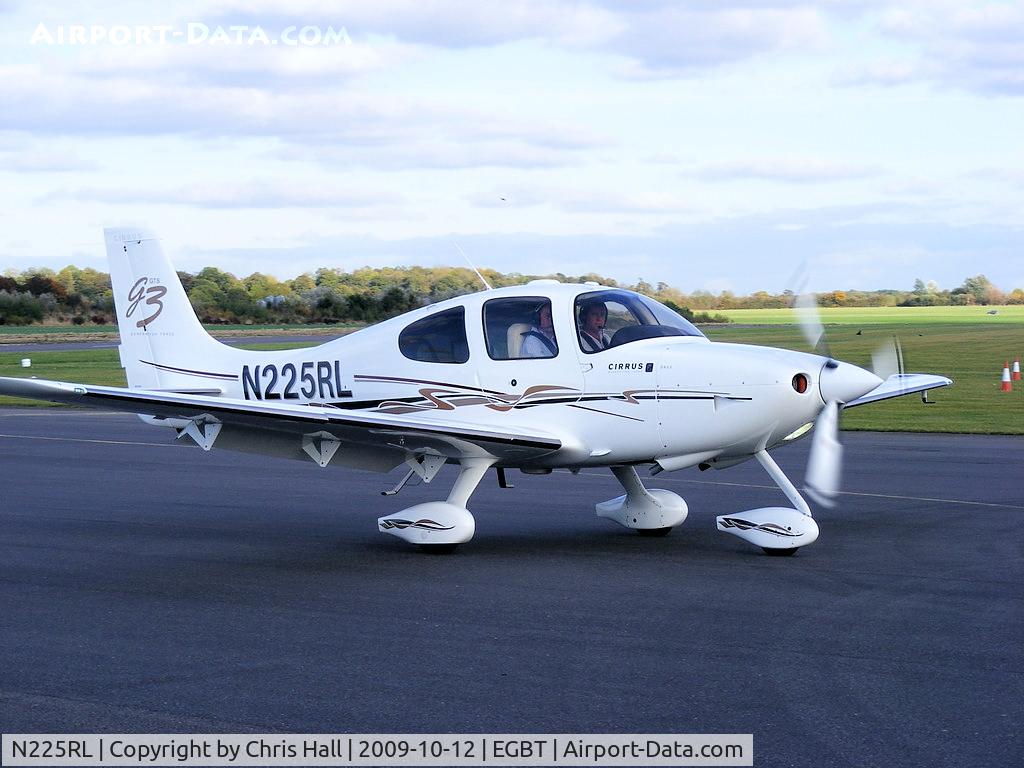 N225RL, Cirrus SR22 G3 GTS C/N 2981, Cirrus Design Corp