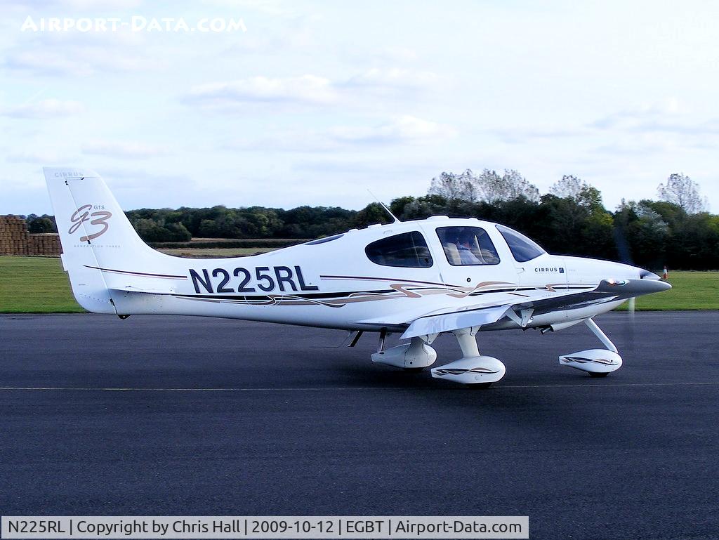 N225RL, Cirrus SR22 G3 GTS C/N 2981, Cirrus Design Corp