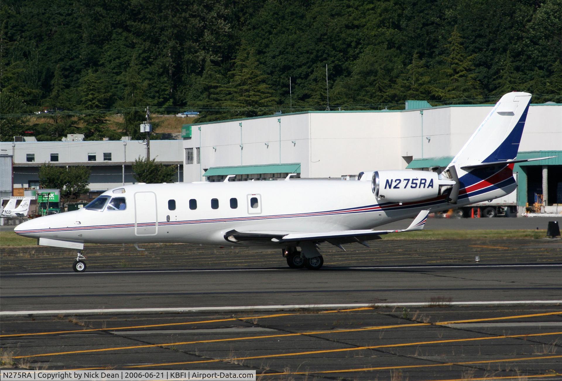 N275RA, 1998 Israel Aircraft Industries IAI-1125A Astra SPX C/N 098, KBFI