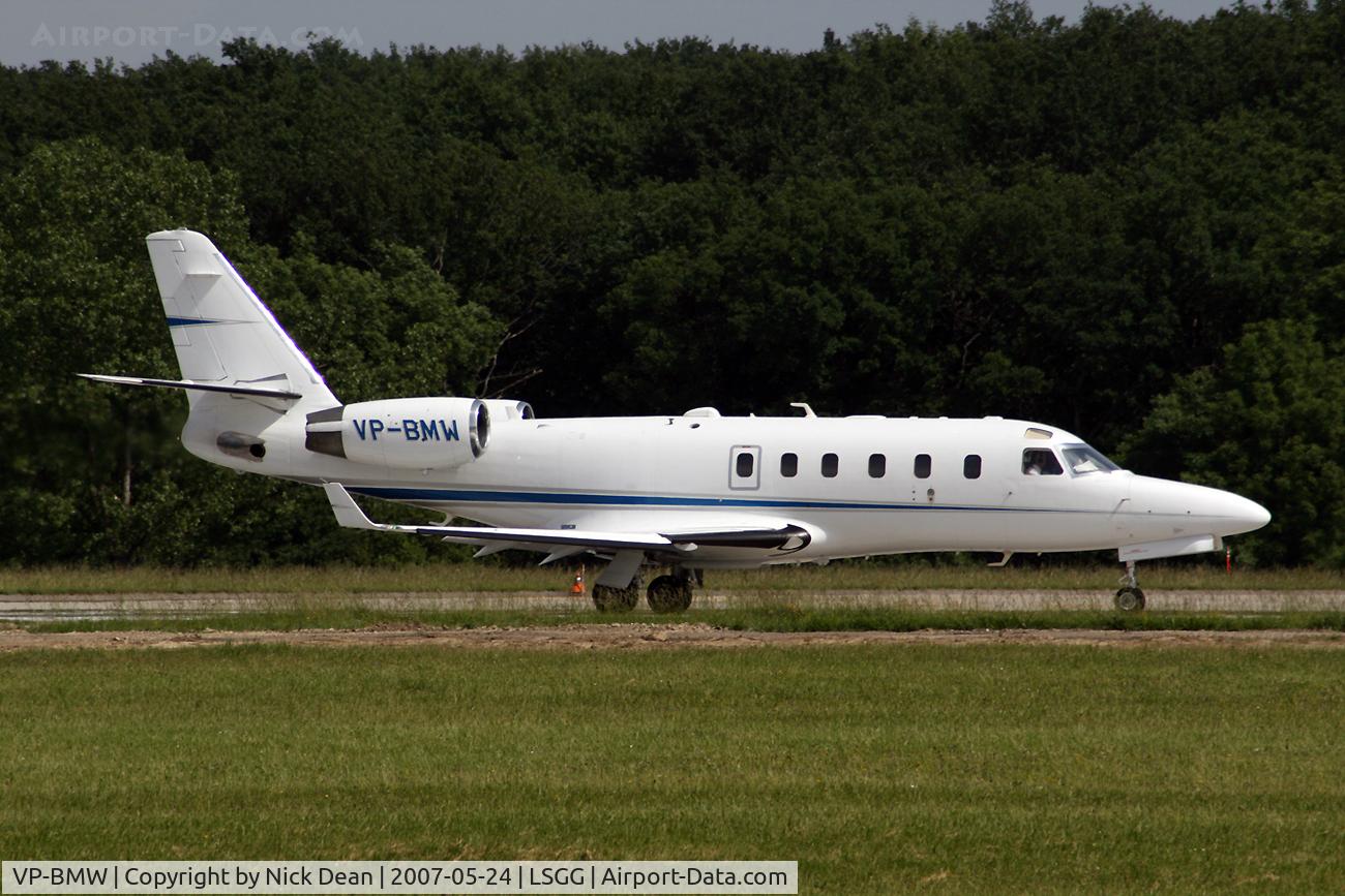 VP-BMW, Gulfstream Aerospace G100 C/N 146, LSGG