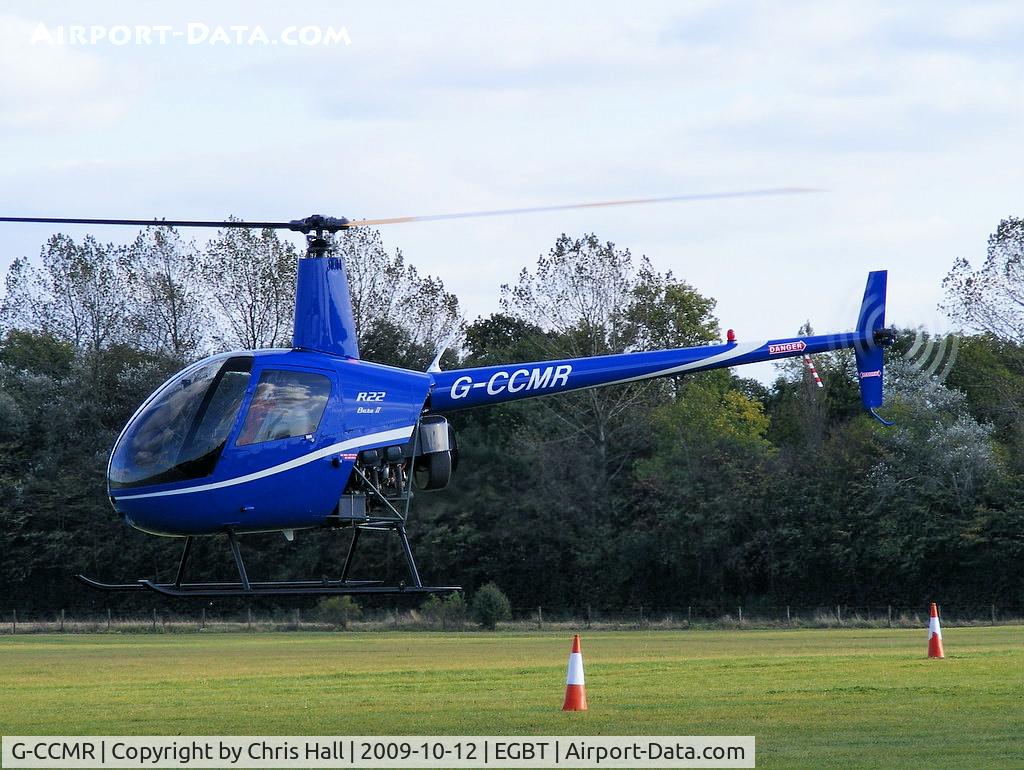 G-CCMR, 2003 Robinson R22 Beta C/N 3497, Privately owned