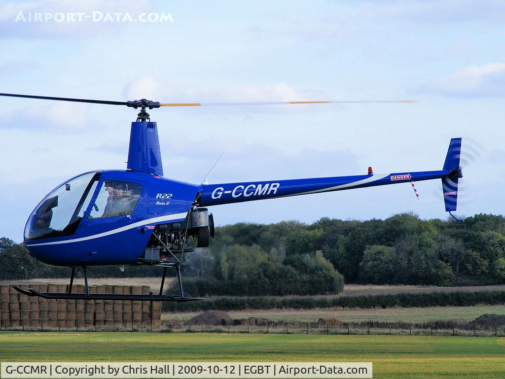 G-CCMR, 2003 Robinson R22 Beta C/N 3497, Privately owned