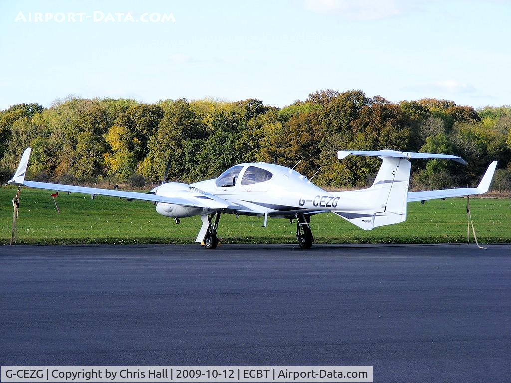 G-CEZG, 2008 Diamond DA-42 Twin Star C/N 42.330, Diamond Aircraft UK Ltd