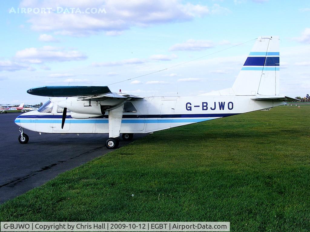 G-BJWO, 1973 Britten-Norman BN-2A-26 Islander C/N 334, Metachem Diagnostics Ltd, Previous ID: 4X-AYR