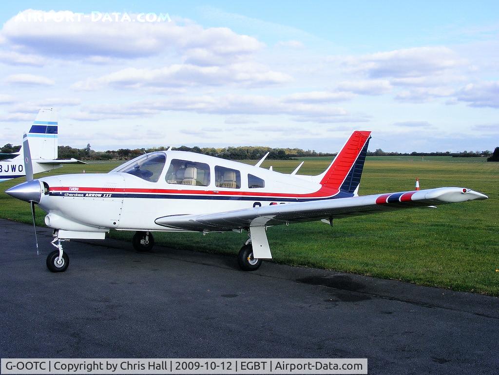 G-OOTC, 1977 Piper PA-28R-201T Cherokee Arrow III C/N 28R-7703086, privately owned, Previous ID: G-CLIV