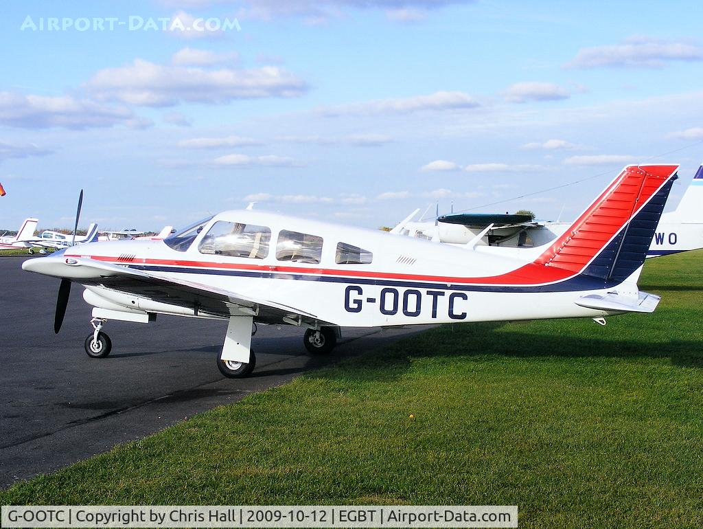 G-OOTC, 1977 Piper PA-28R-201T Cherokee Arrow III C/N 28R-7703086, privately owned, Previous ID: G-CLIV