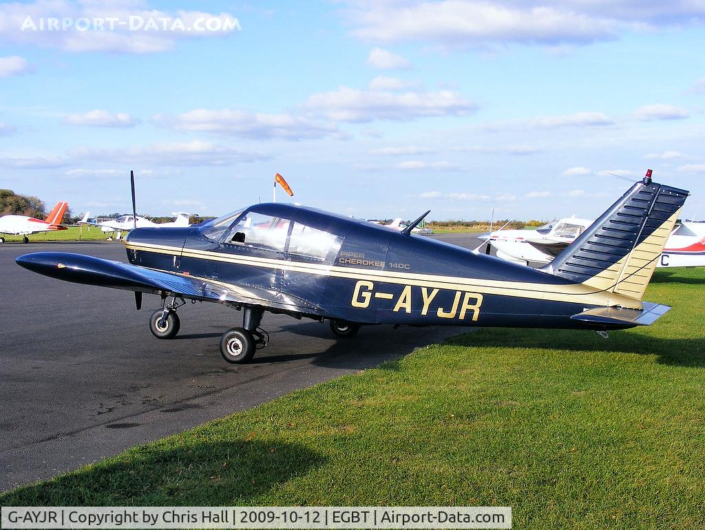 G-AYJR, 1970 Piper PA-28-140 Cherokee C/N 28-26694, Turweston Flying School