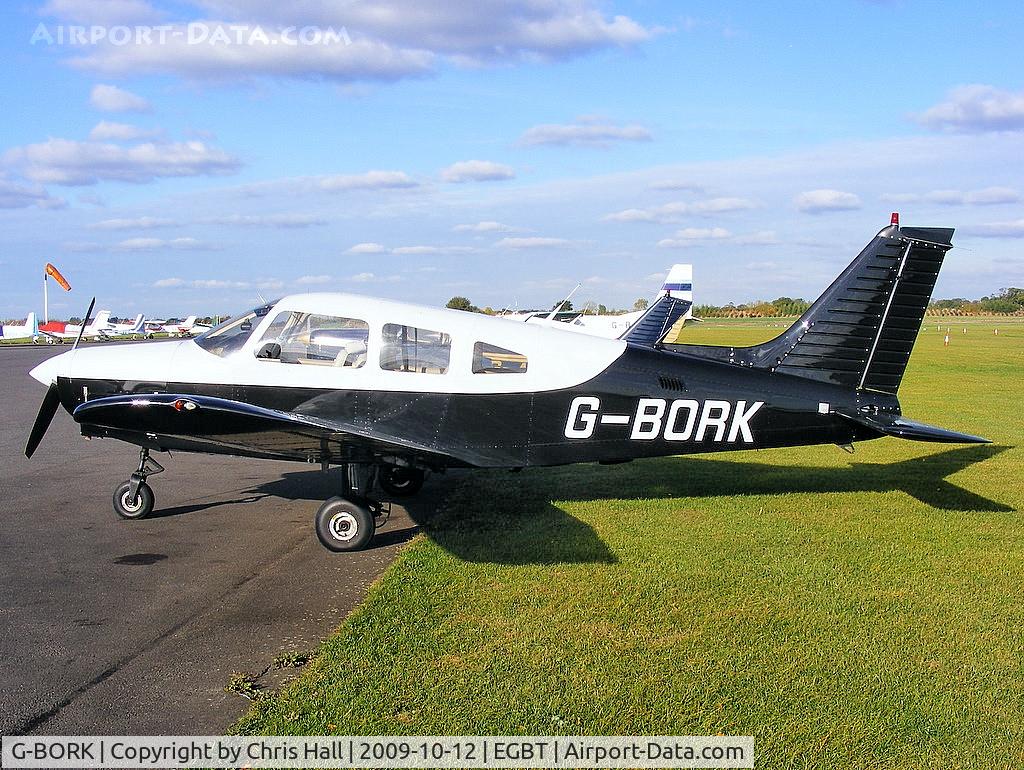 G-BORK, 1981 Piper PA-28-161 Cherokee Warrior II C/N 28-8116095, Privately owned