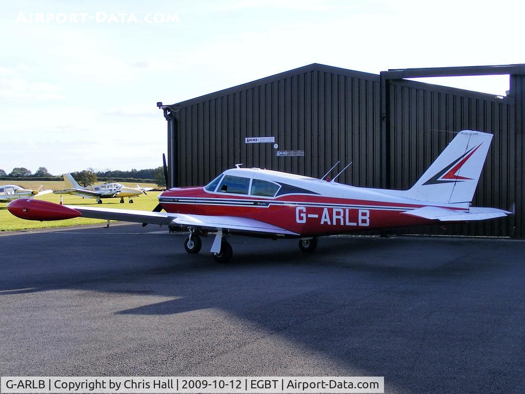 G-ARLB, 1960 Piper PA-24-250 Comanche C/N 24-2352, Privately owned