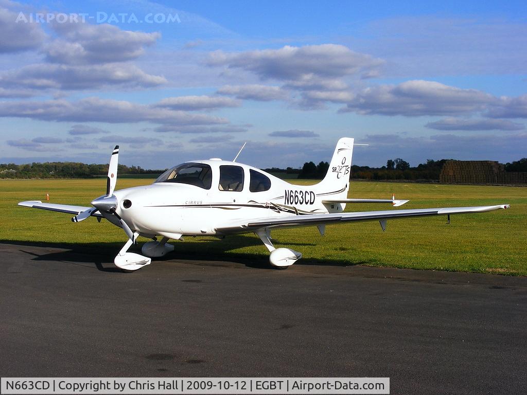 N663CD, 2006 Cirrus SR22 C/N 1847, Phantom Air Inc