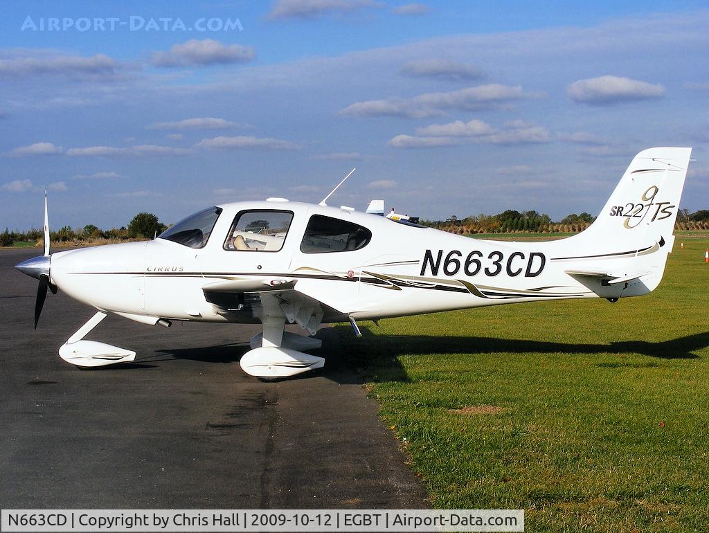 N663CD, 2006 Cirrus SR22 C/N 1847, Phantom Air Inc