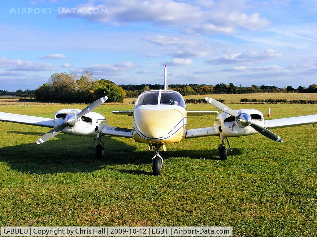 G-BBLU, 1973 Piper PA-34-200 Seneca C/N 34-7350271, Privately owned