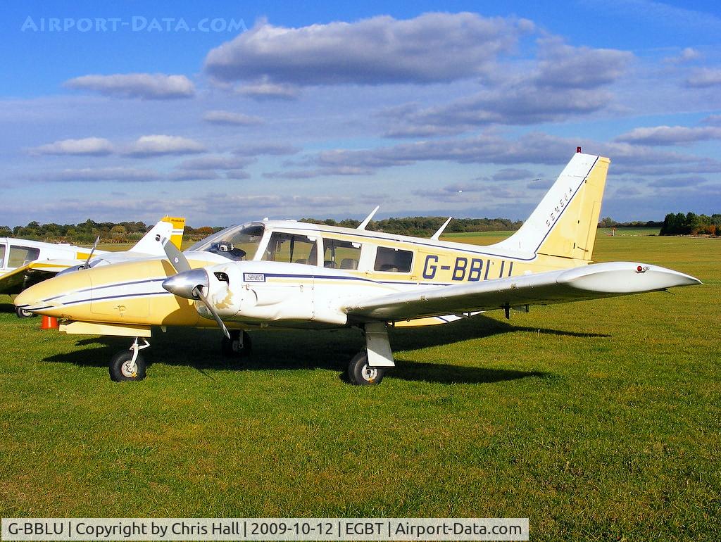 G-BBLU, 1973 Piper PA-34-200 Seneca C/N 34-7350271, Privately owned