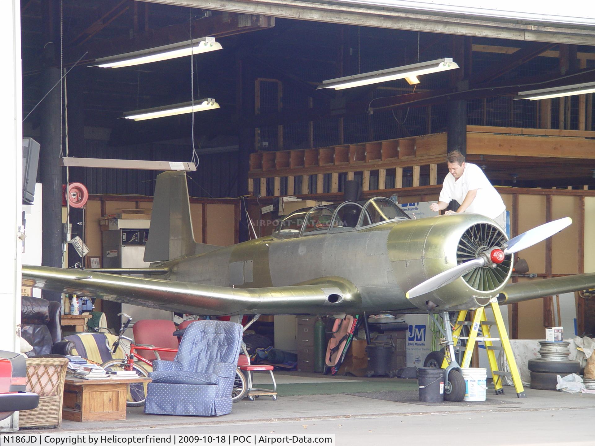 N186JD, 1973 Nanchang CJ-6A C/N 2851250, Getting ready to taxi over to display area