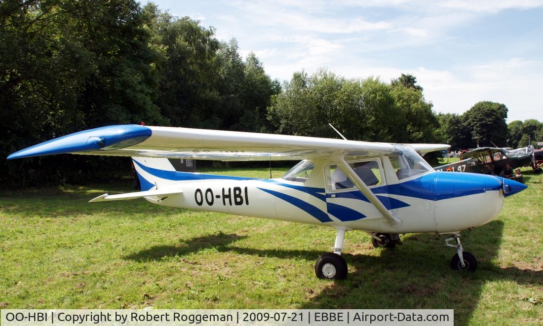 OO-HBI, 1972 Reims F150L C/N 0747, Open door Beauvechain Air Base