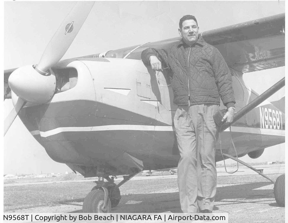 N9568T, 1960 Cessna 210 C/N 57368, I owned this aircraft for several years in the 1960's.
