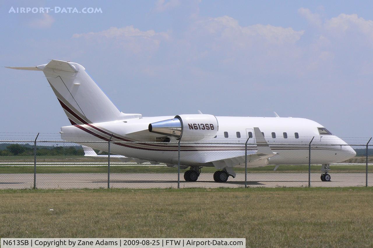 N613SB, 1991 Canadair Challenger 601-3A (CL-600-2B16) C/N 5088, At Meacham Field