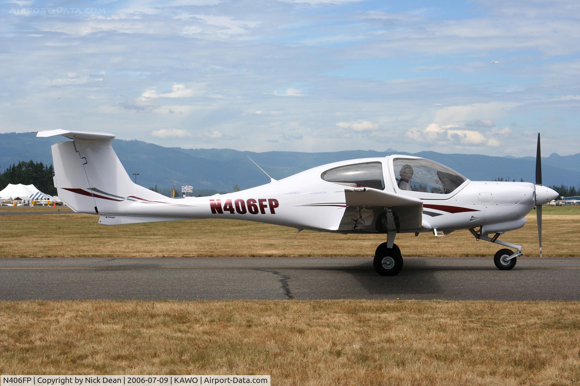 N406FP, 2005 Diamond DA-40F Diamond Star C/N 40.FC006, KAWO