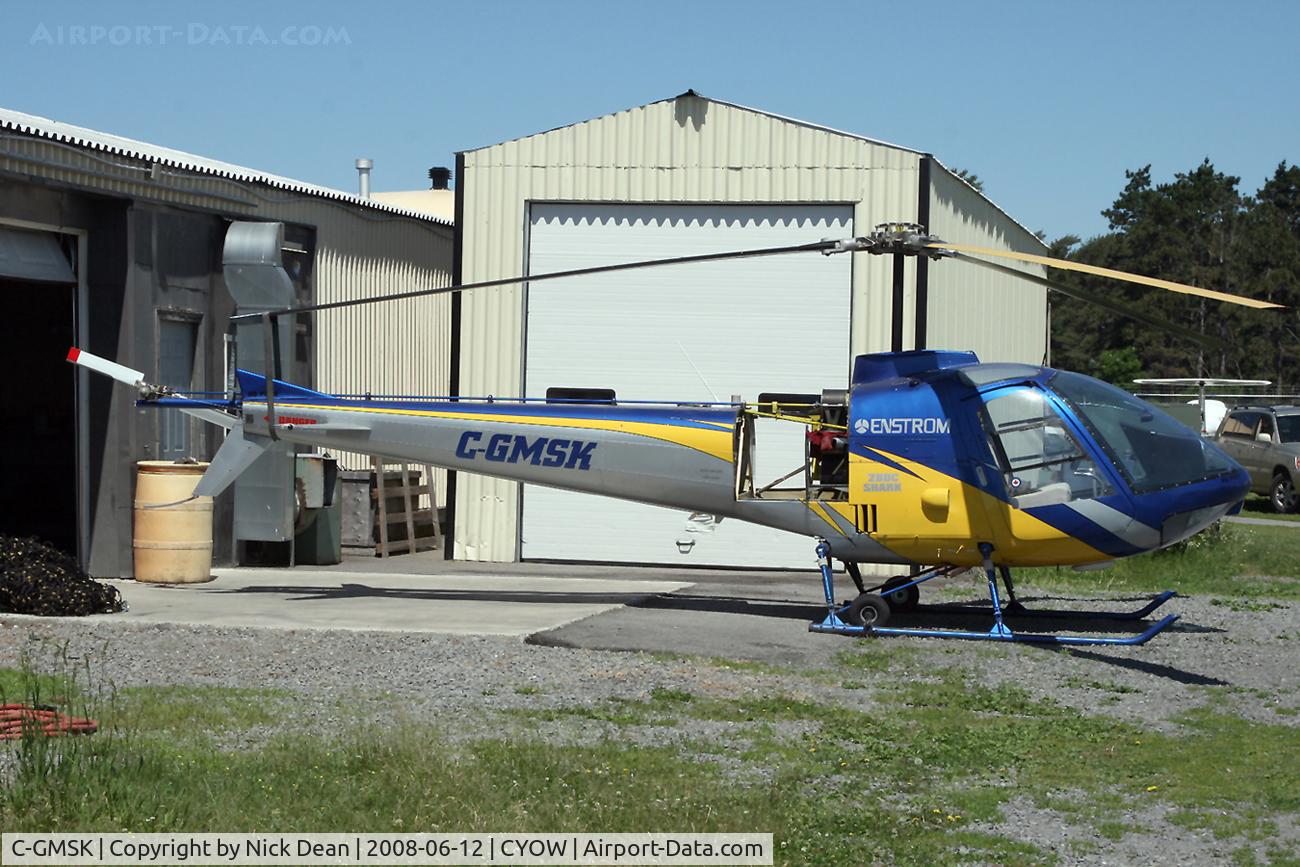 C-GMSK, 1978 Enstrom 280C Shark C/N 1158, CYOW