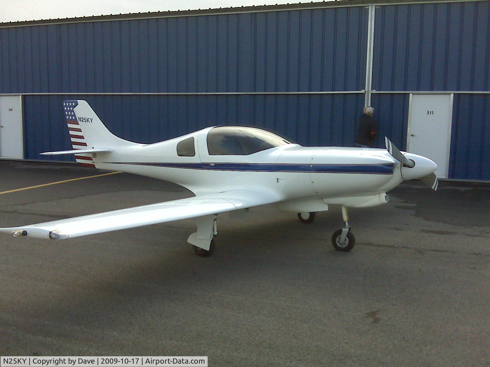 N25KY, 1998 Lancair 360 C/N 1109P, N25KY