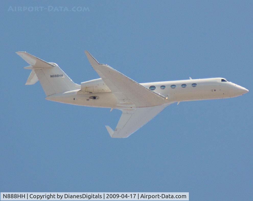 N888HH, 2005 Gulfstream Aerospace GIV-X (G450) C/N 4029, Haworth Transportation Services