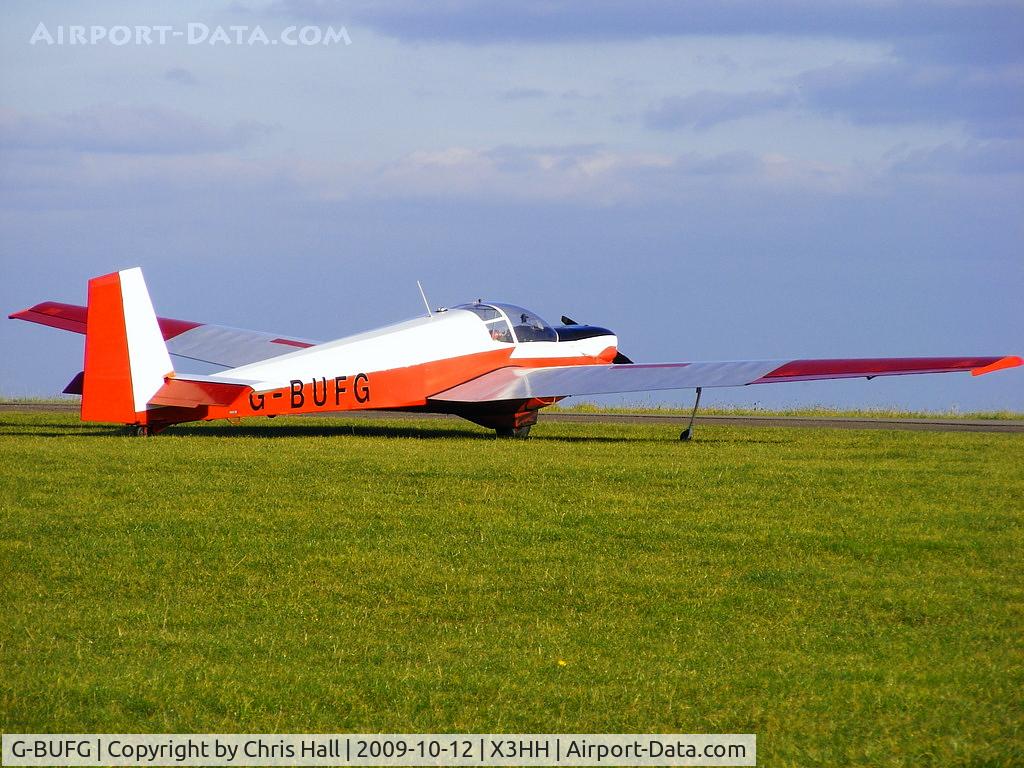 G-BUFG, 1980 Slingsby T-61F Venture T2 C/N 1977, at Hinton in the Hedges
