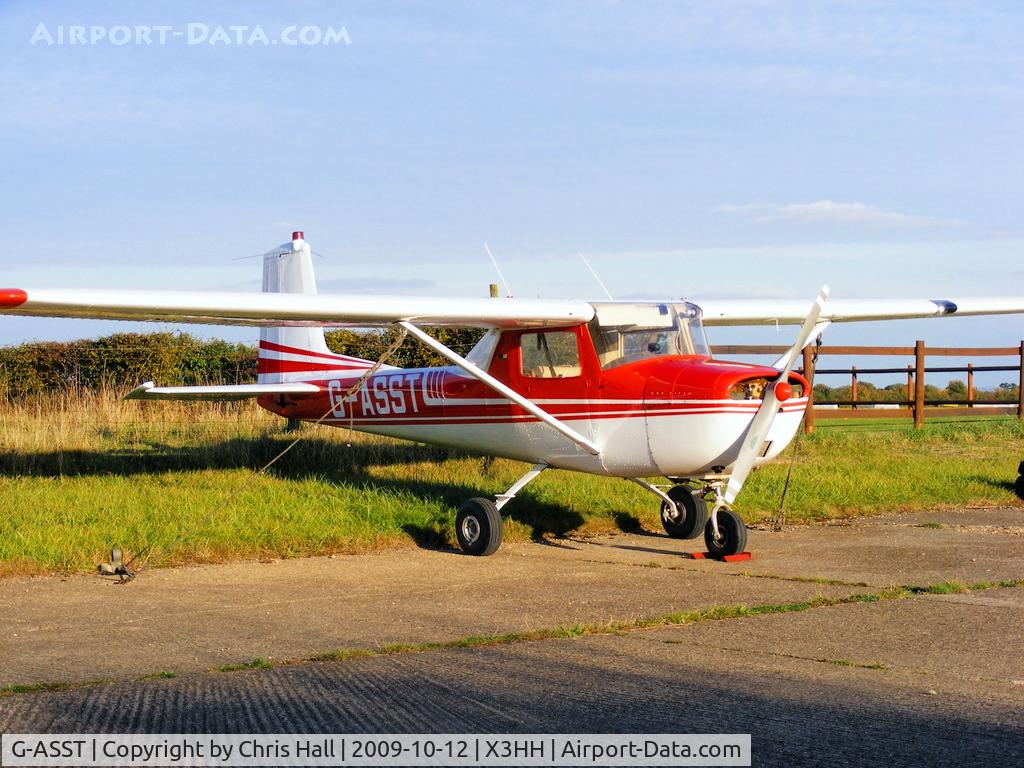 G-ASST, 1964 Cessna 150D C/N 15060630, at Hinton in the Hedges