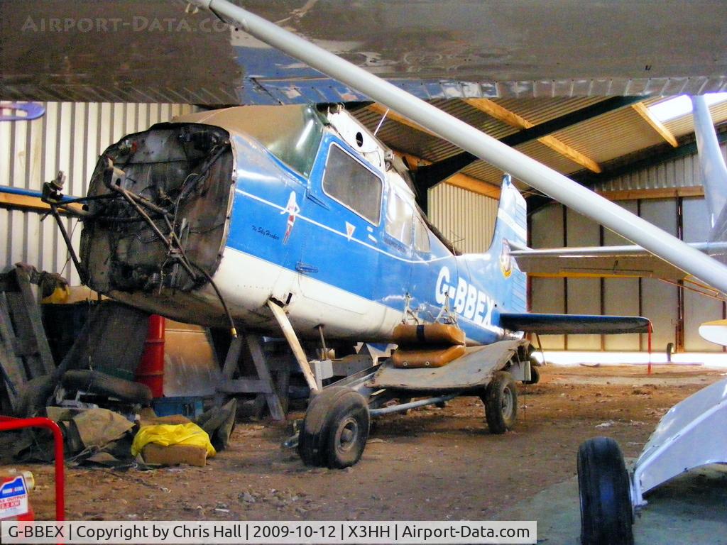 G-BBEX, 1962 Cessna 185A Skywagon C/N 185-0491, at Hinton in the Hedges