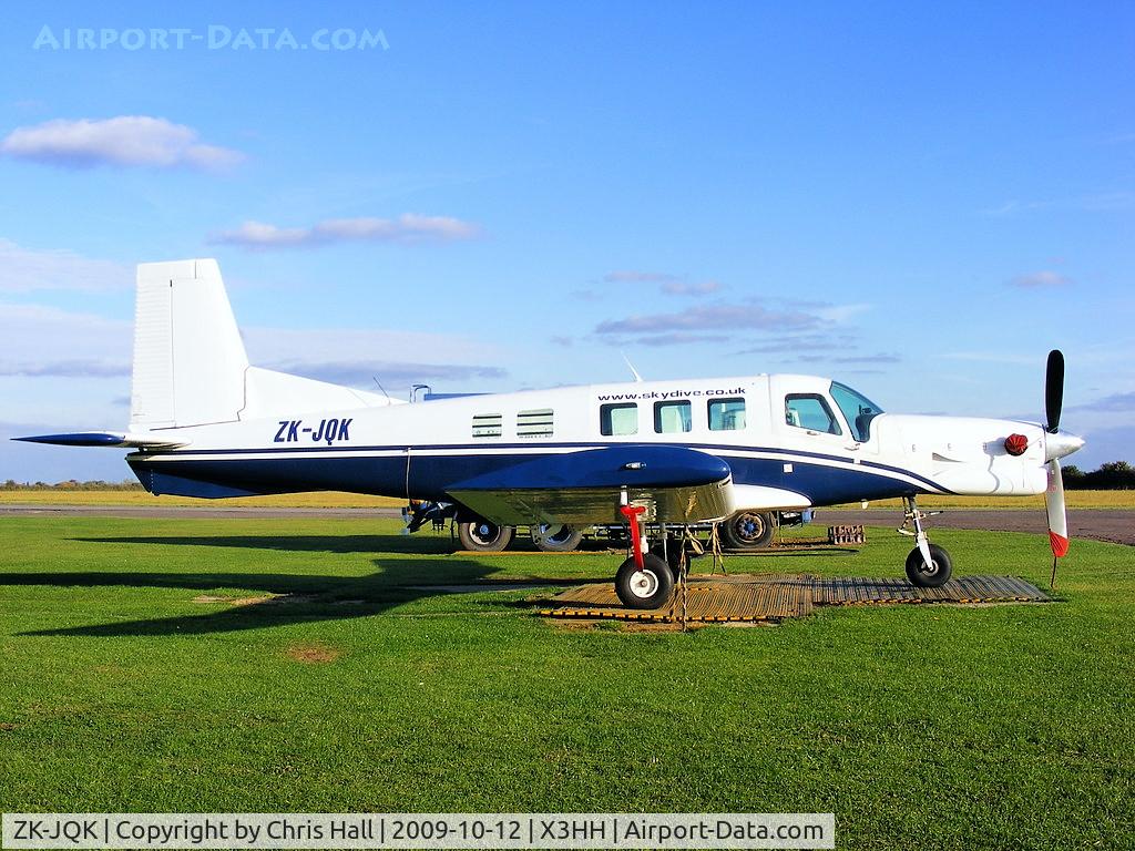 ZK-JQK, Pacific Aerospace 750XL C/N 118, at Hinton in the Hedges