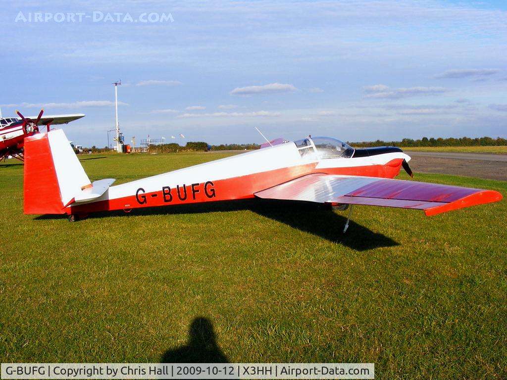 G-BUFG, 1980 Slingsby T-61F Venture T2 C/N 1977, at Hinton in the Hedges