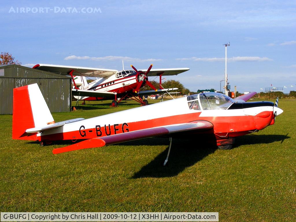G-BUFG, 1980 Slingsby T-61F Venture T2 C/N 1977, at Hinton in the Hedges