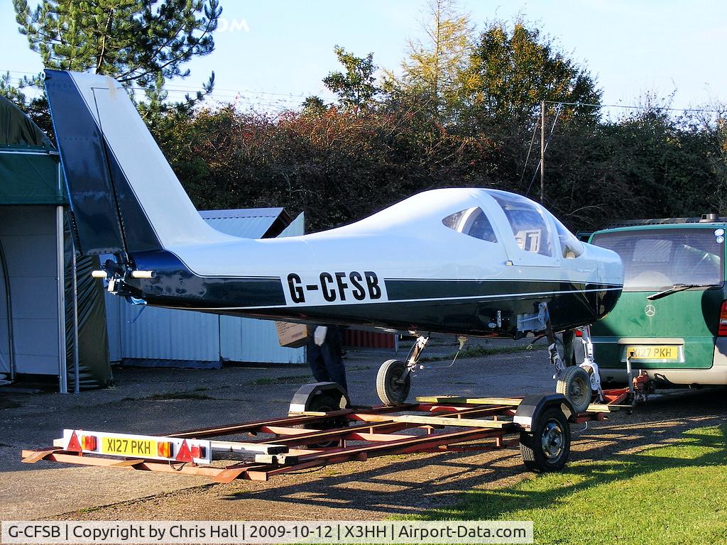 G-CFSB, 2008 Tecnam P-2002RG Sierra C/N LAA 333A-14864, Tecnam P2002-RG Sierra at Hinton in the Hedges