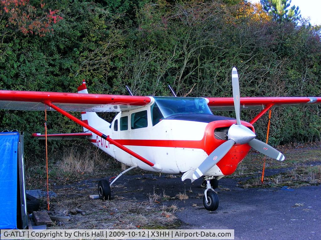 G-ATLT, 1966 Cessna U206A Super Skywagon C/N U206-0523, at Hinton in the Hedges