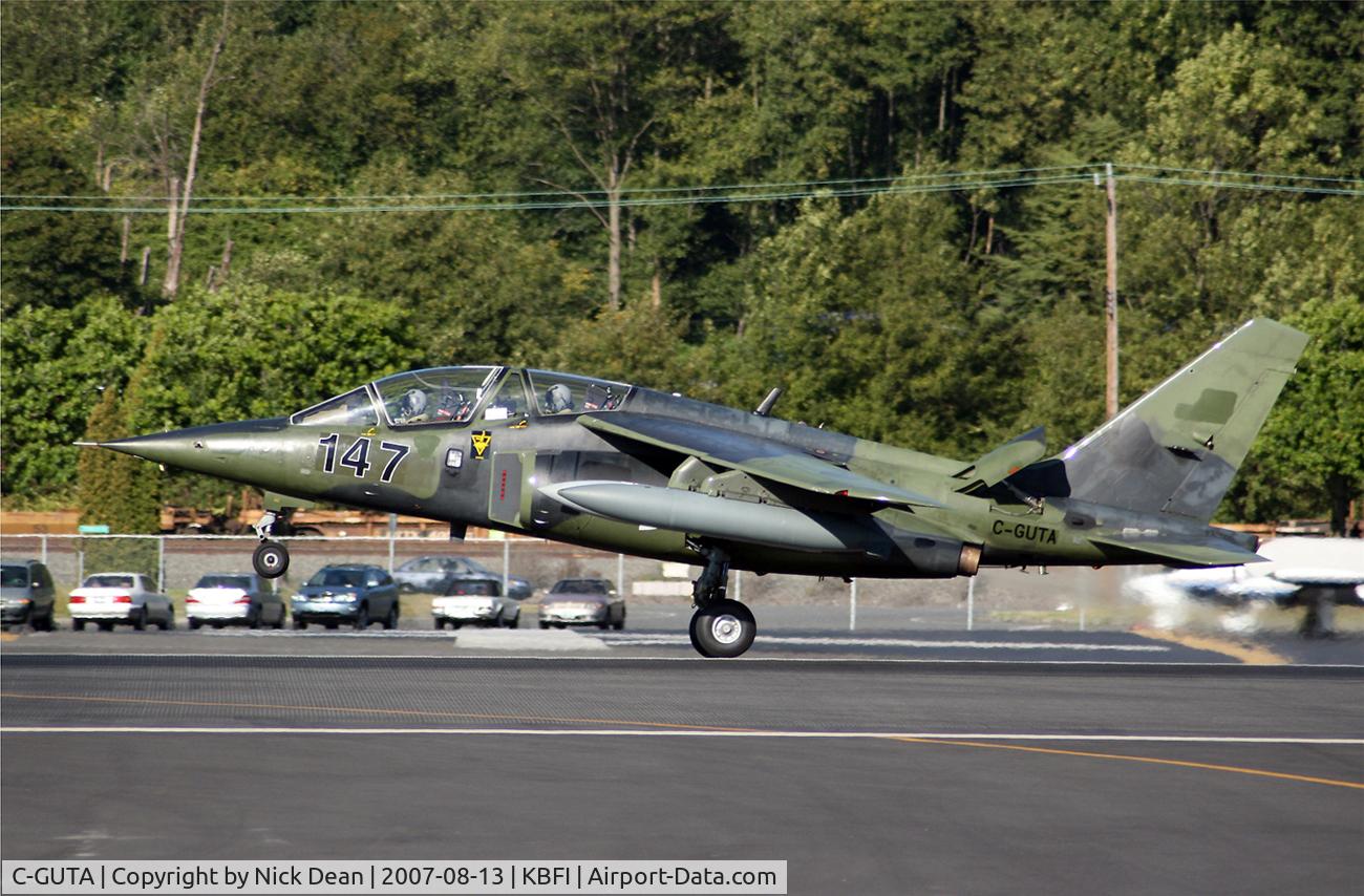 C-GUTA, 1982 Dassault-Dornier Alpha Jet A C/N 147, KBFI