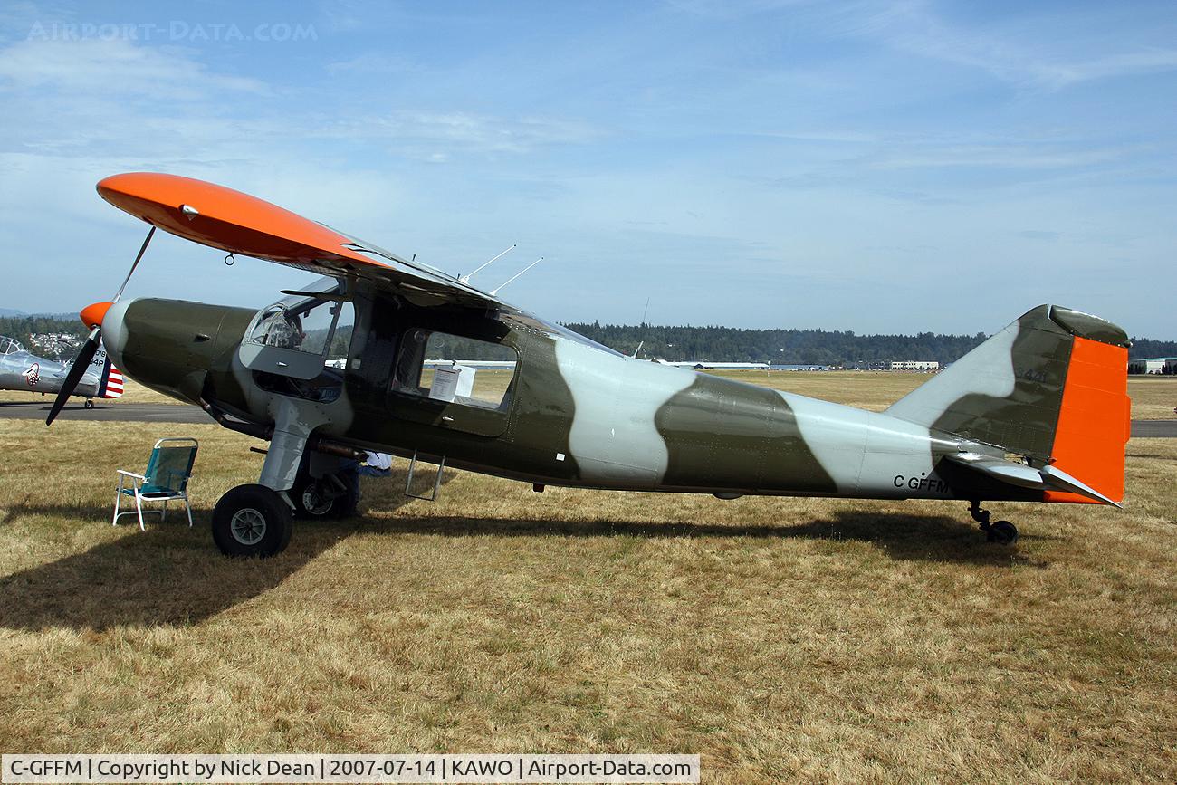 C-GFFM, 1958 Dornier Do-27-A1 C/N 115, KAWO