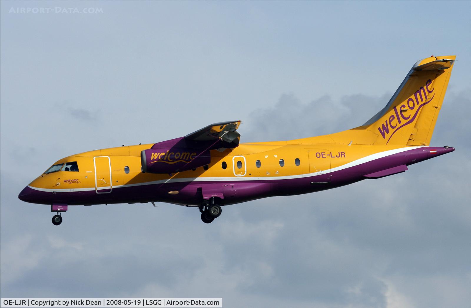 OE-LJR, 2001 Dornier 328-310 C/N 3213, LSGG