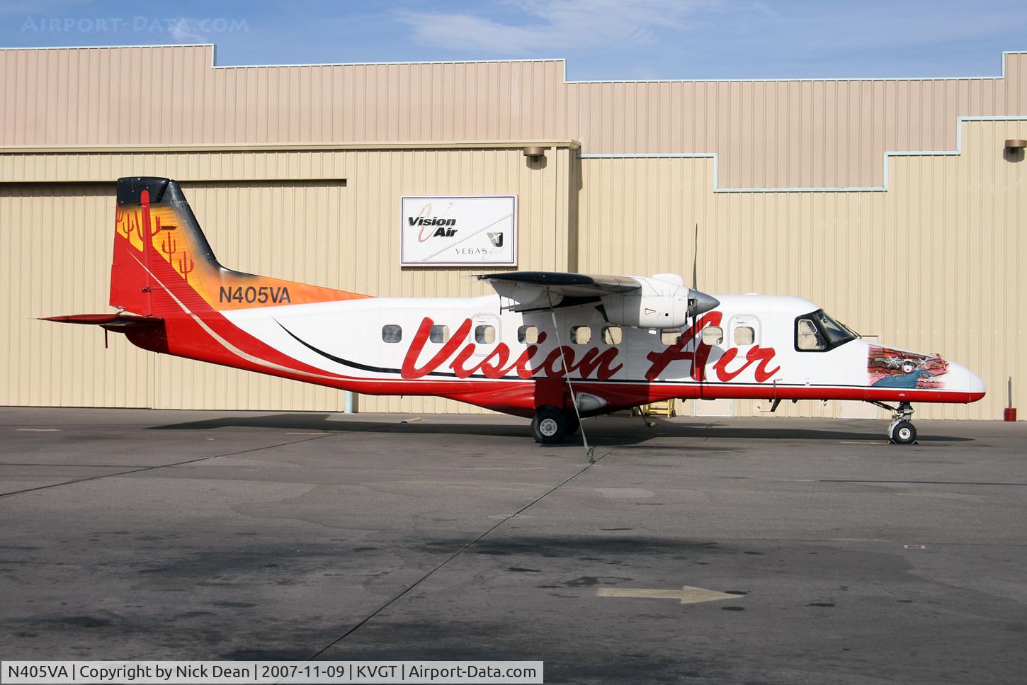 N405VA, 1987 Dornier 228-202 C/N 8144, KVGT