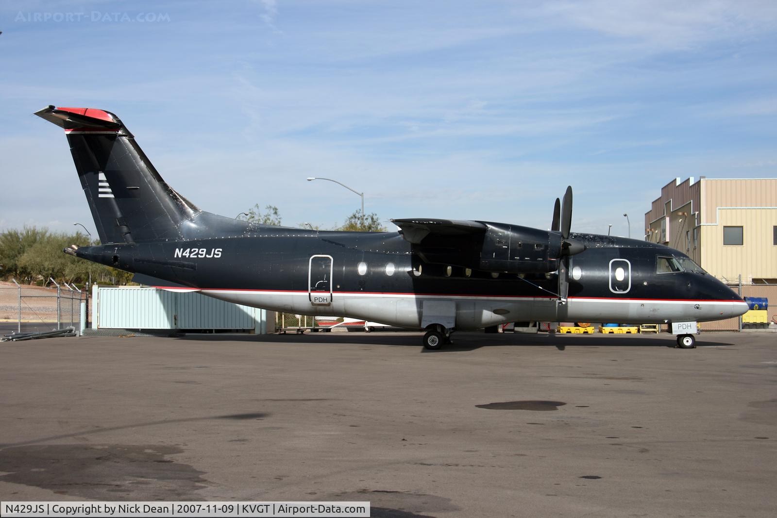 N429JS, 1995 Dornier 328-100 C/N 3043, KVGT