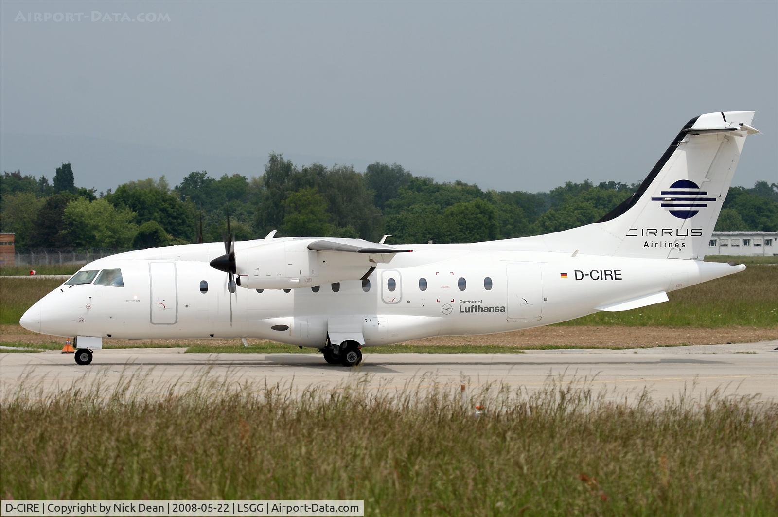 D-CIRE, 1995 Dornier 328-100 C/N 3058, LSGG