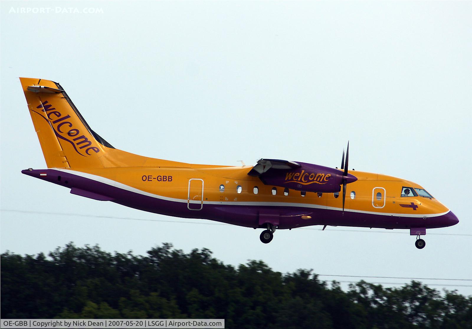 OE-GBB, 1996 Dornier 328-110 C/N 3078, LSGG