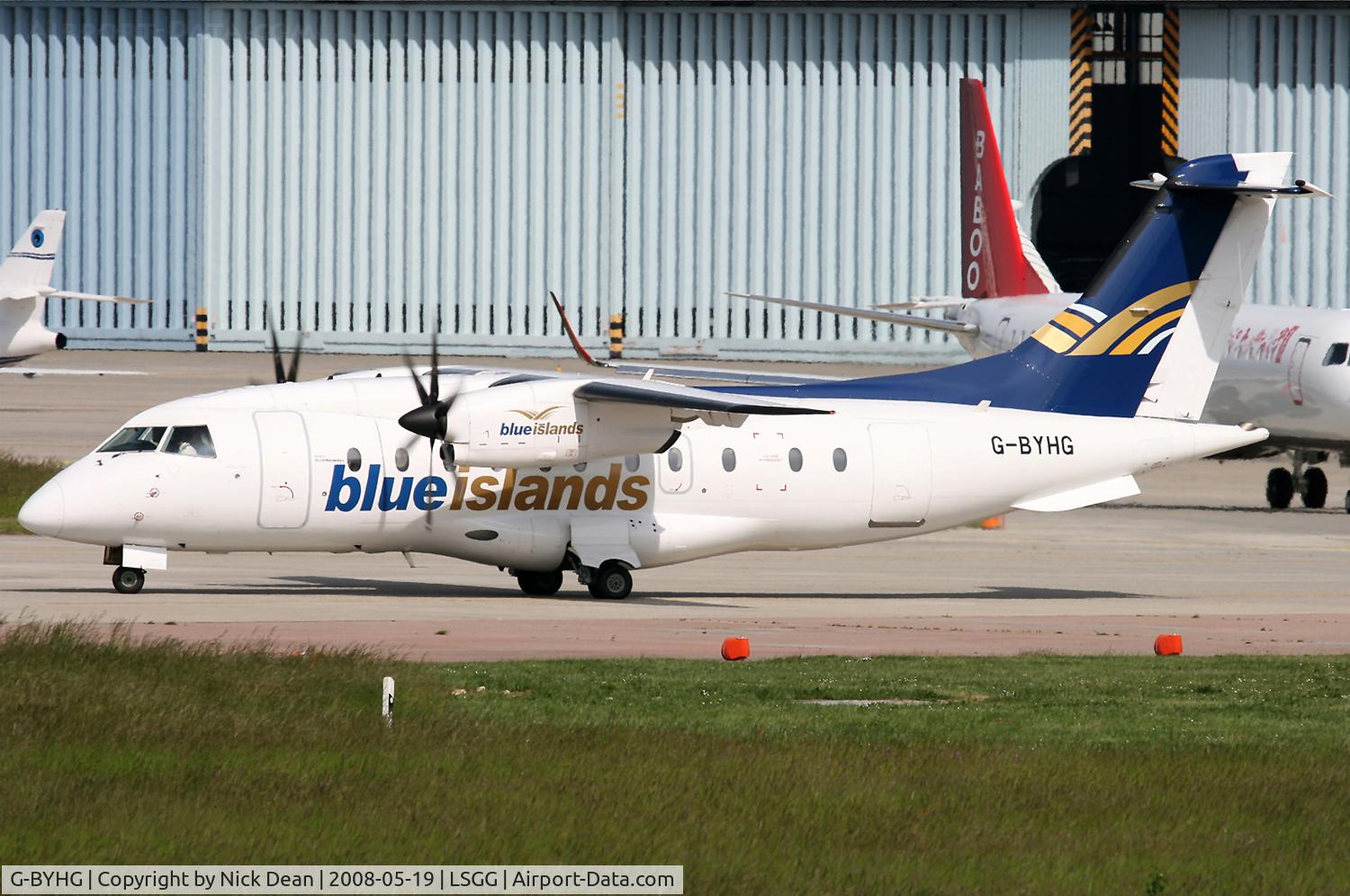 G-BYHG, 1998 Dornier 328-100 C/N 3098, LSGG