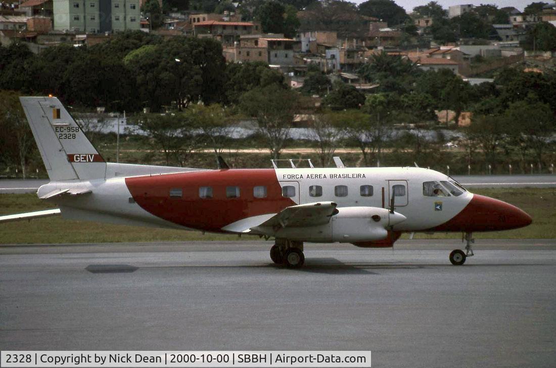 2328, 1984 Embraer C-95B Bandeirante (EMB-110P-1K) C/N 110452, SBBH