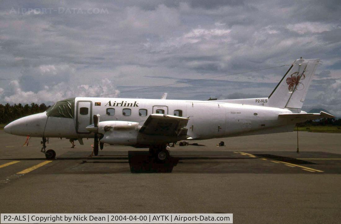 P2-ALS, 1980 Embraer EMB-110P1 Bandeirante C/N 110253, AYTK